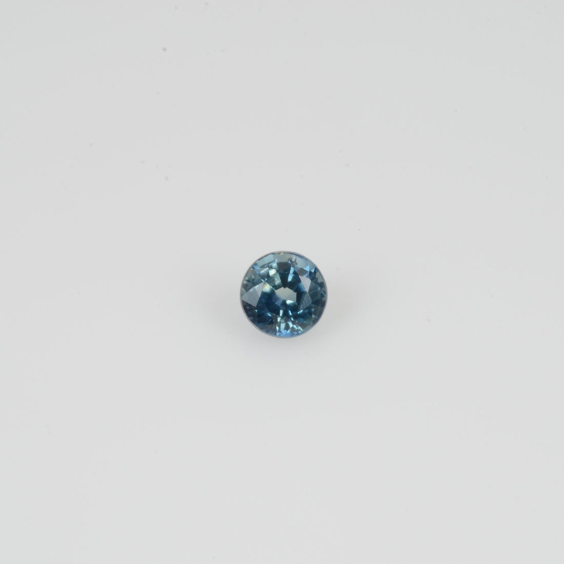 4.1-4.3 mm Natural Blue Sapphire Loose Gemstone Round Cut