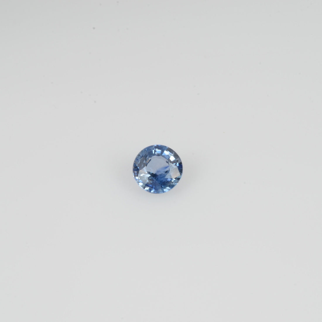 4.1-4.3 mm Natural Blue Sapphire Loose Gemstone Round Cut