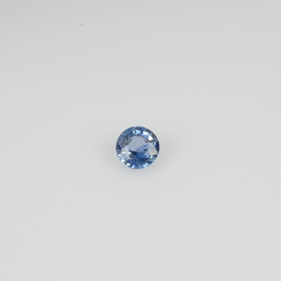 4.1-4.3 mm Natural Blue Sapphire Loose Gemstone Round Cut