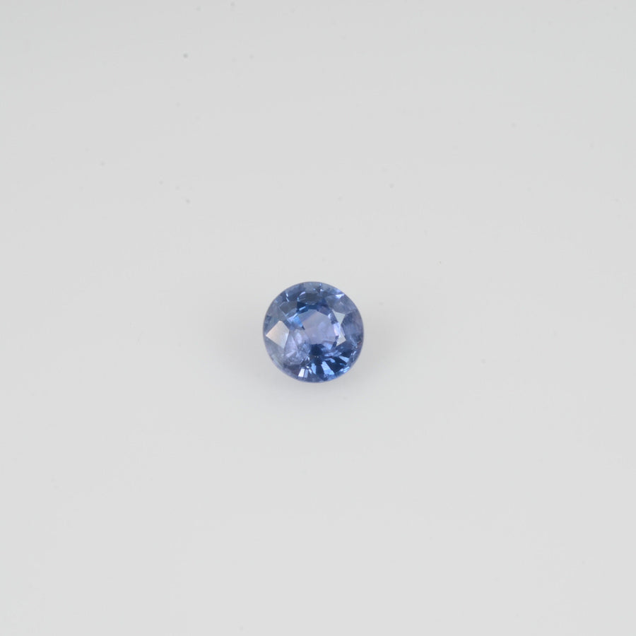 4.4-5.3 mm Natural Blue Sapphire Loose Gemstone Round Cut