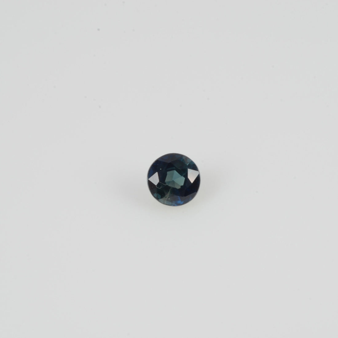 3.8-4.5 mm Natural Blue Sapphire Loose Pair Gemstone Round Cut