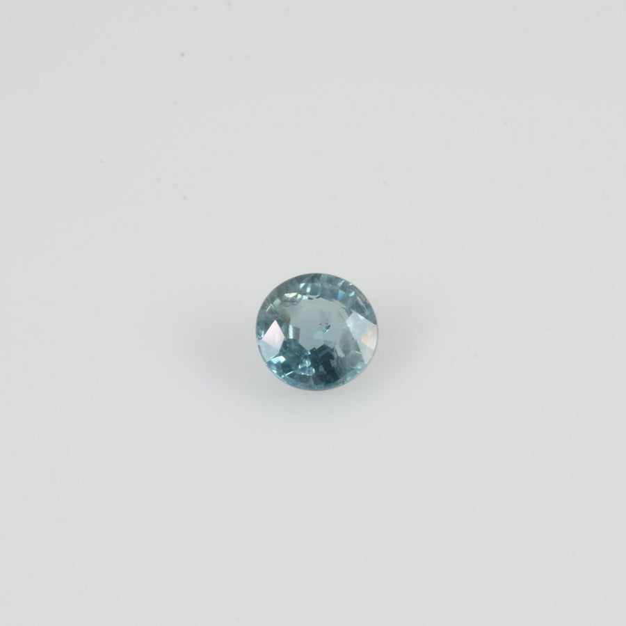 4.7-5.3 mm Natural Blue Sapphire Loose Pair Gemstone Round Cut