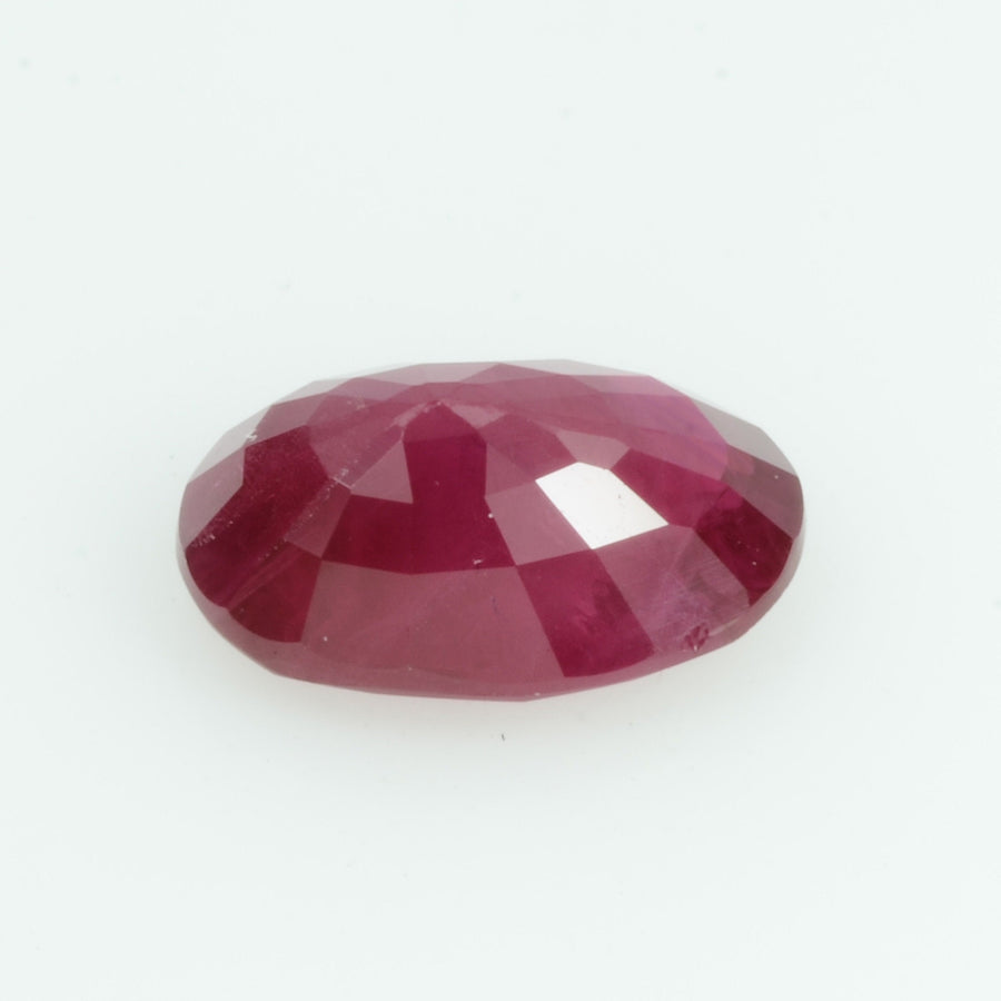 1.38 Cts Natural Burma Ruby Loose Gemstone Oval Cut