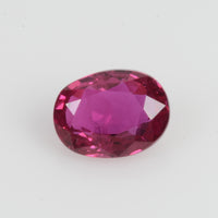 0.99 Cts Natural Ruby Loose Gemstone Oval Cut