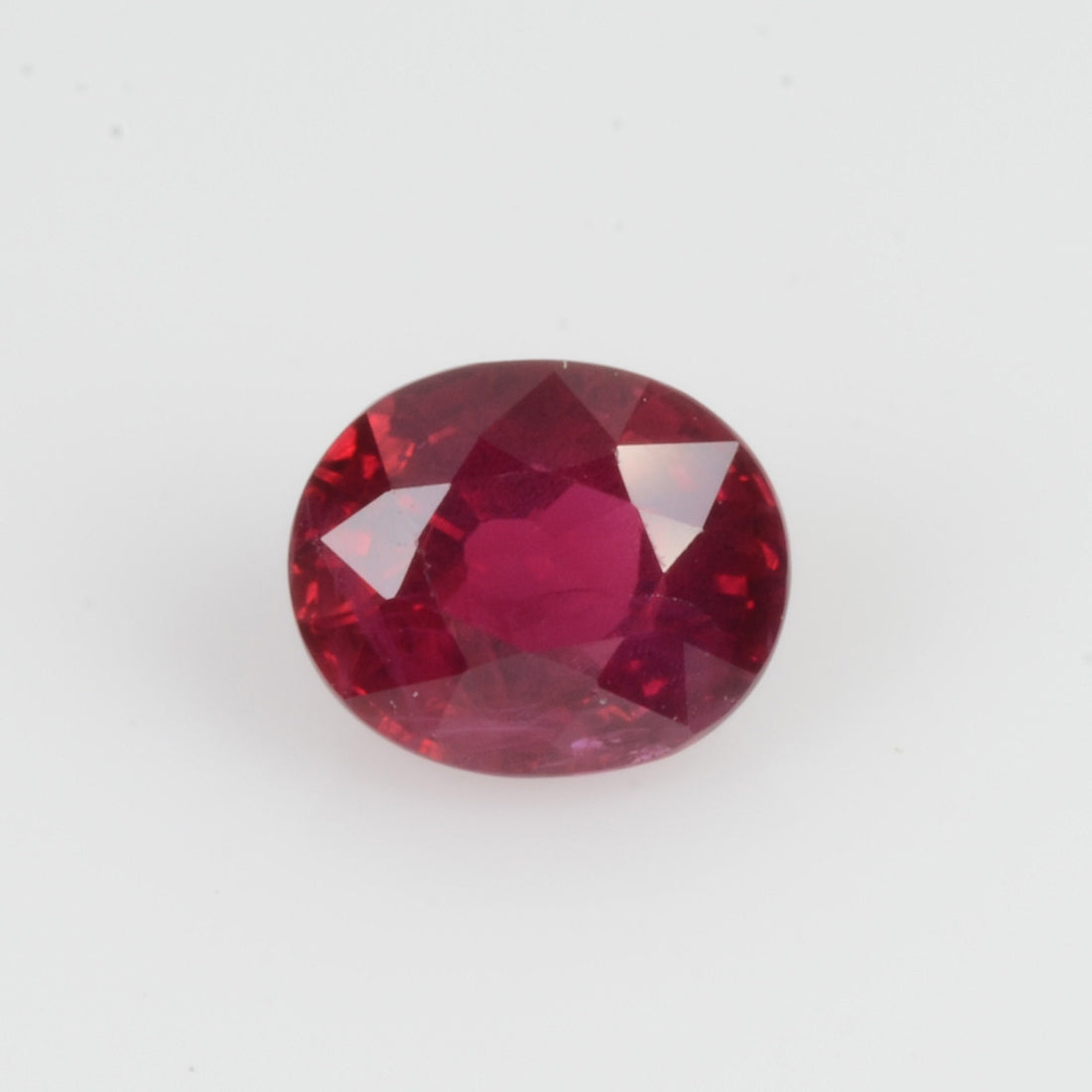 0.77 Cts Natural Ruby Loose Gemstone Oval Cut