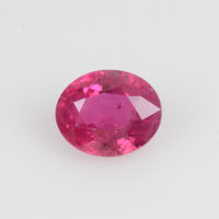 0.75 Cts Natural Ruby Loose Gemstone Oval Cut