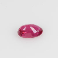 0.47 Cts Natural Ruby Loose Gemstone Oval Cut
