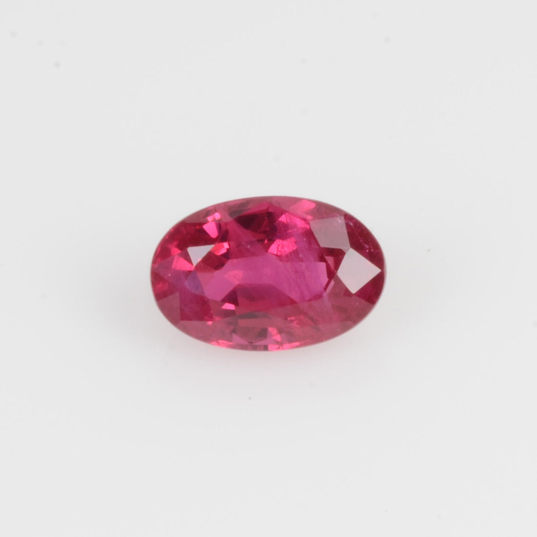 0.47 Cts Natural Ruby Loose Gemstone Oval Cut