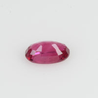 0.46 Cts Natural Ruby Loose Gemstone Oval Cut
