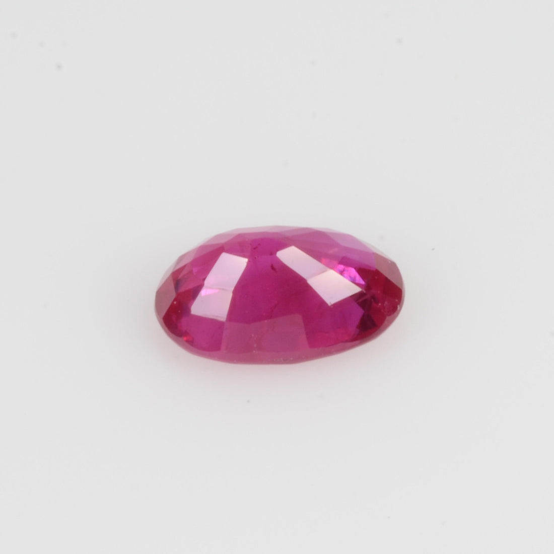 0.49 Cts Natural Ruby Loose Gemstone Oval Cut