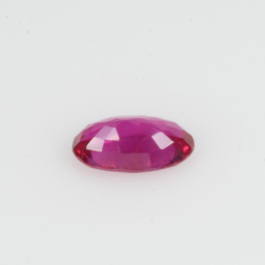 0.39 Cts Natural Ruby Loose Gemstone Oval Cut