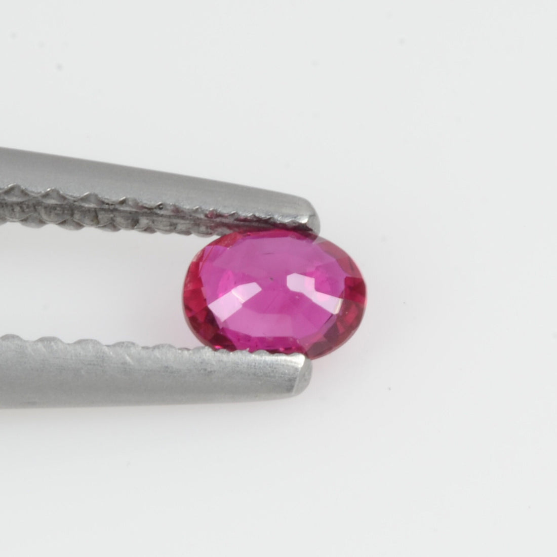 0.21 Cts Natural Ruby Loose Gemstone Oval Cut