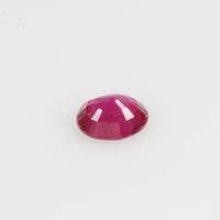 0.24 Cts Natural Ruby Loose Gemstone Oval Cut
