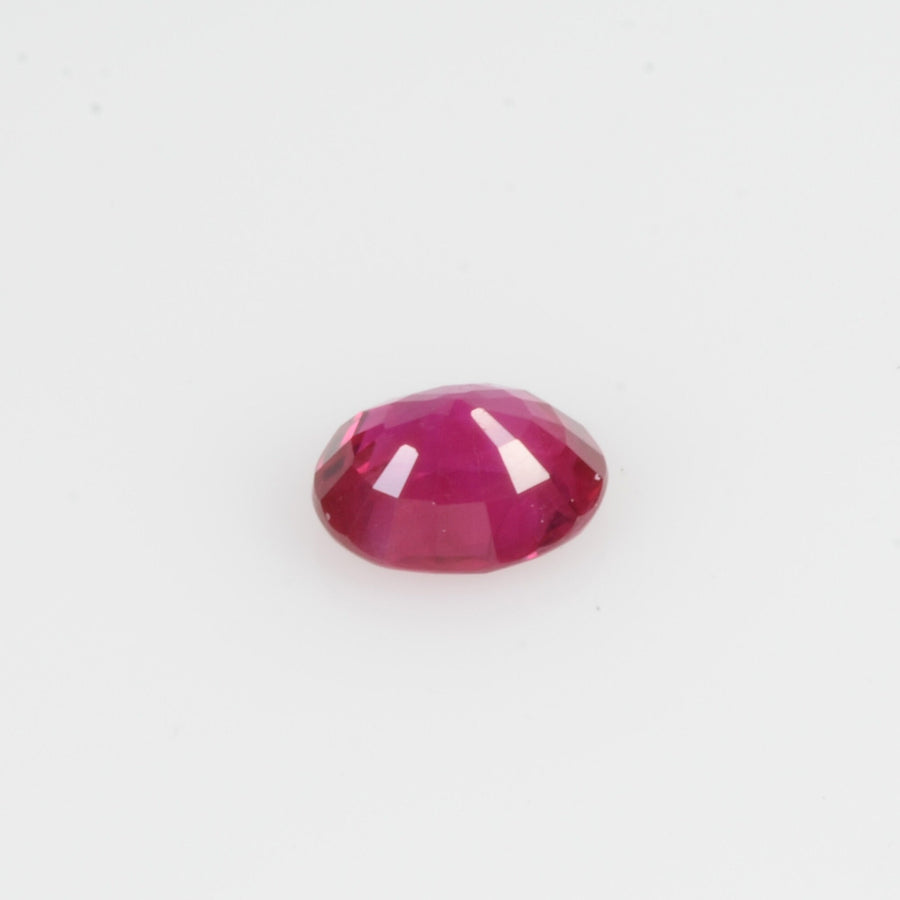 0.24 Cts Natural Ruby Loose Gemstone Oval Cut