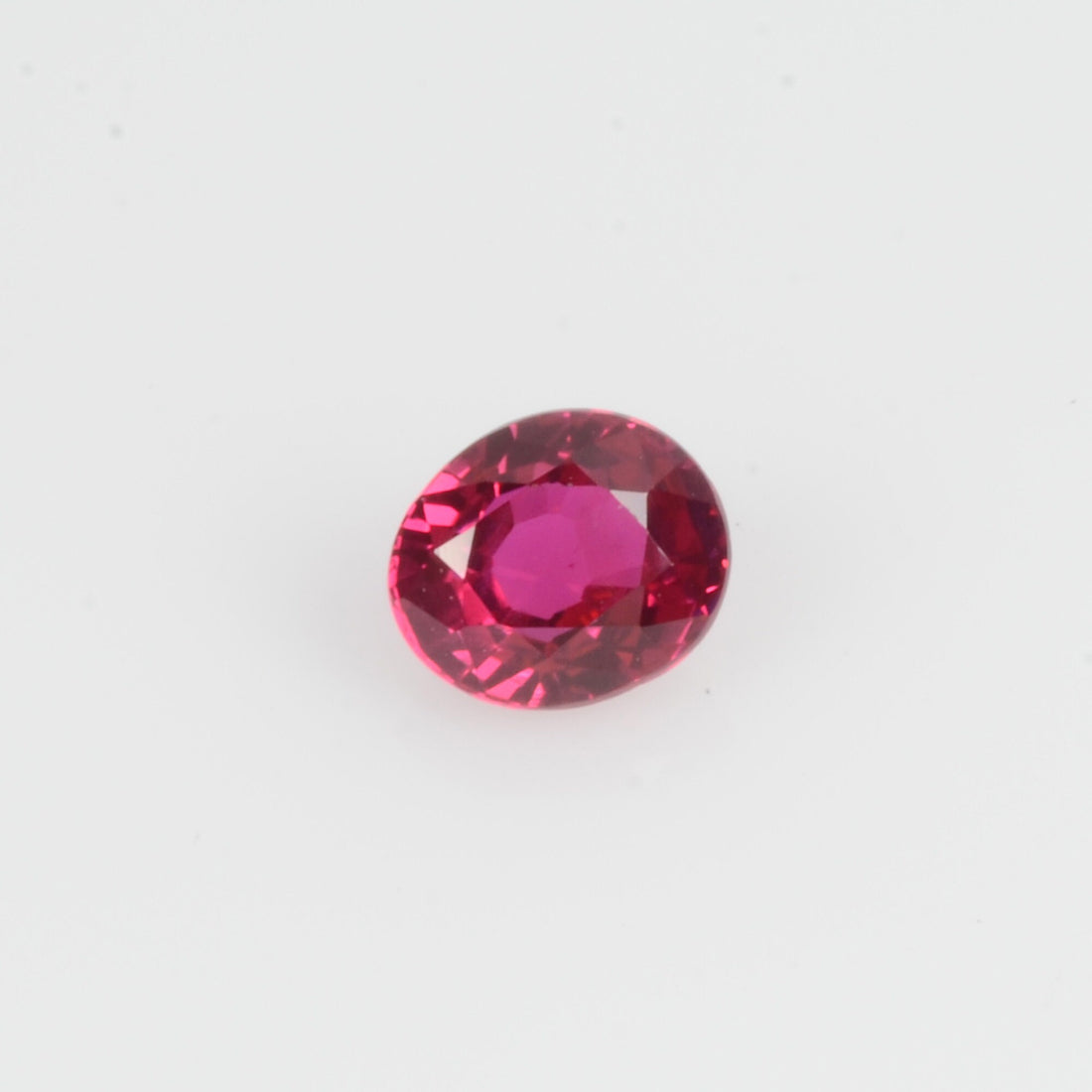 0.25 Cts Natural Ruby Loose Gemstone Oval Cut