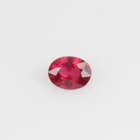 0.17 Cts Natural Ruby Loose Gemstone Oval Cut