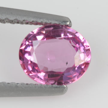 1.07 cts Natural Pink Sapphire Loose Gemstone oval Cut