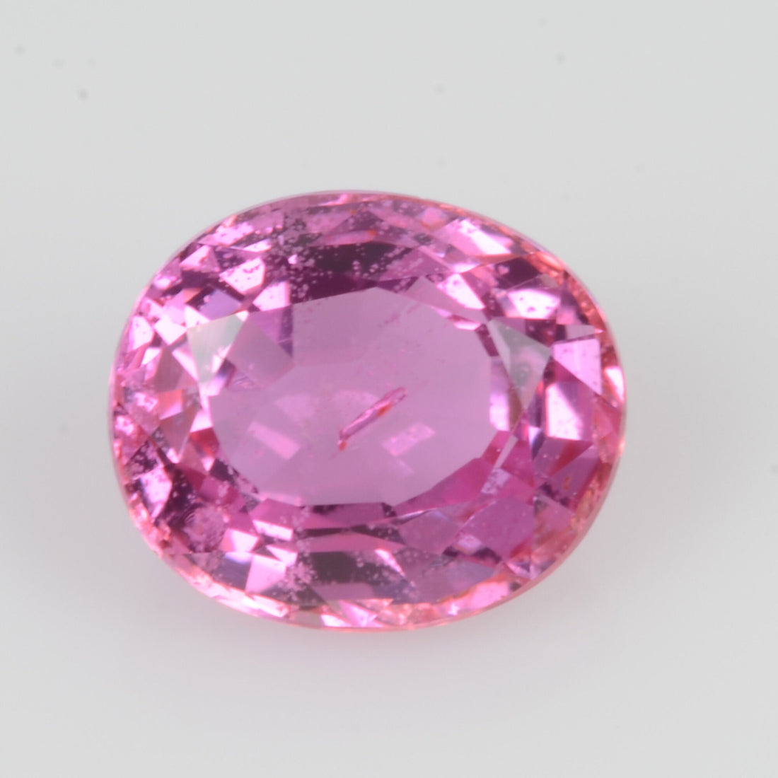 1.28 cts Natural Pink Sapphire Loose Gemstone oval Cut