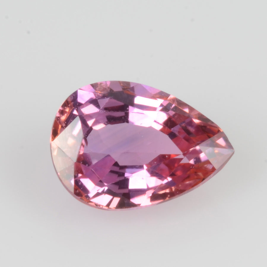 0.94 cts Natural Pink Sapphire Loose Gemstone Pear Cut