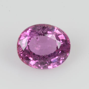 0.95 cts Natural Pink Sapphire Loose Gemstone oval Cut