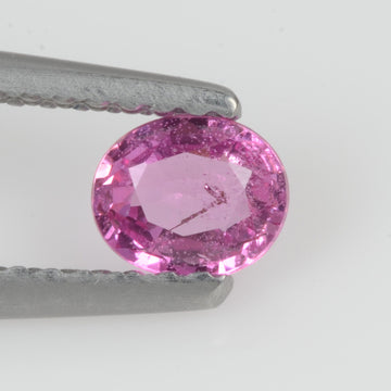 0.45 cts Natural Pink Sapphire Loose Gemstone oval Cut