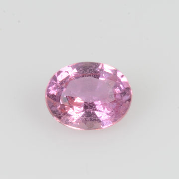 0.42 cts Natural Pink Sapphire Loose Gemstone oval Cut