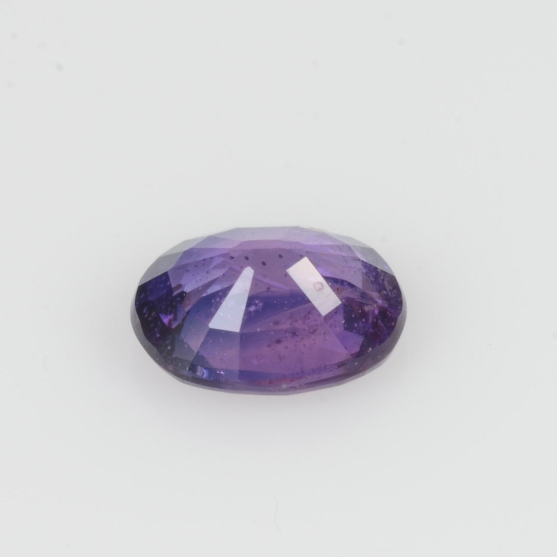 0.42 cts Natural Lavender Sapphire Loose Gemstone oval Cut