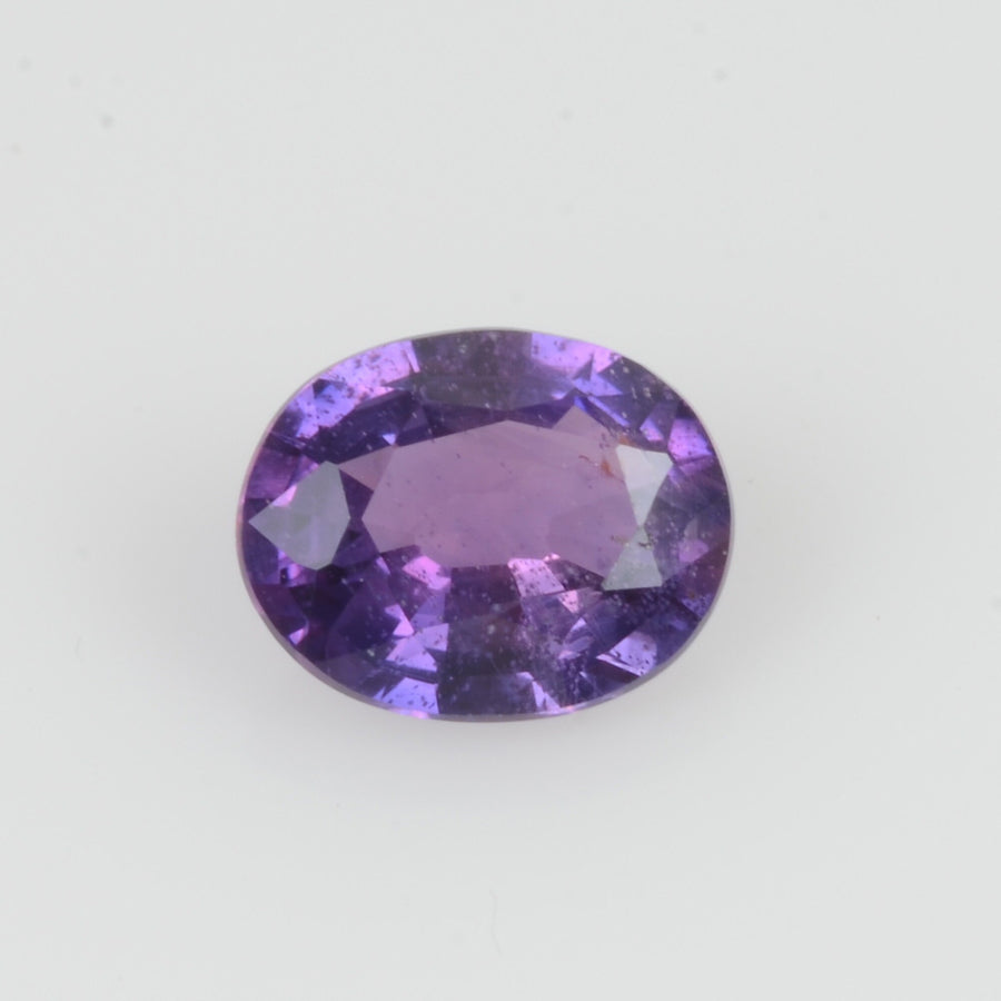 0.42 cts Natural Lavender Sapphire Loose Gemstone oval Cut