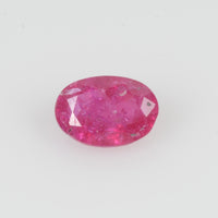 0.29 cts Natural Pink Sapphire Loose Gemstone oval Cut