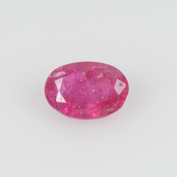 0.29 cts Natural Pink Sapphire Loose Gemstone oval Cut