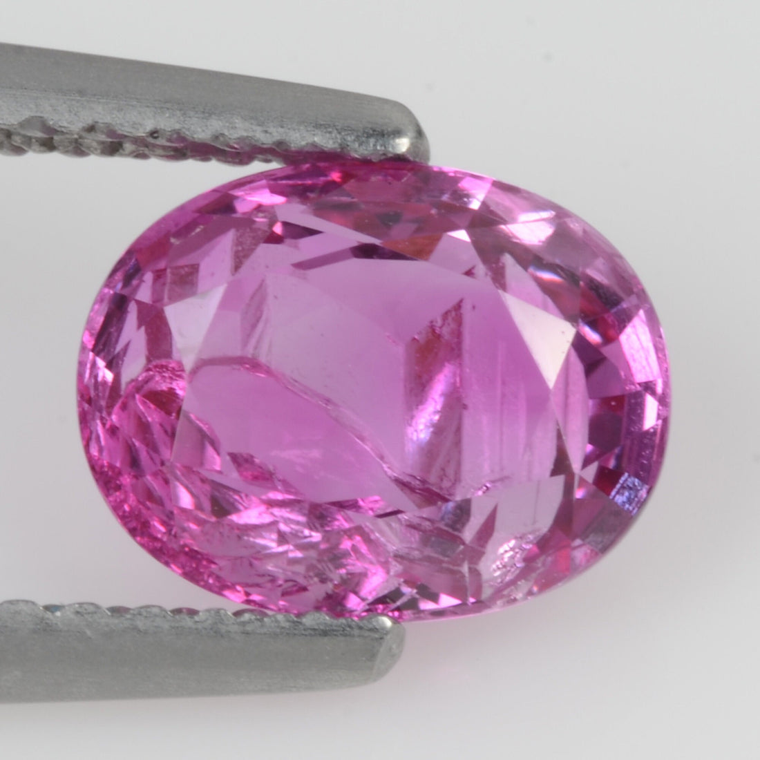 1.75 cts Natural Pink Sapphire Loose Gemstone oval Cut