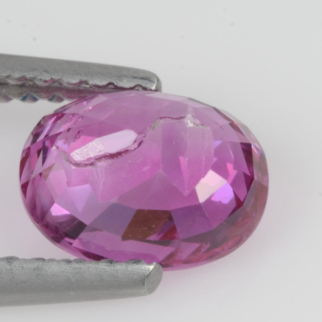 1.75 cts Natural Pink Sapphire Loose Gemstone oval Cut