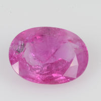 1.31 cts Natural Pink Sapphire Loose Gemstone oval Cut