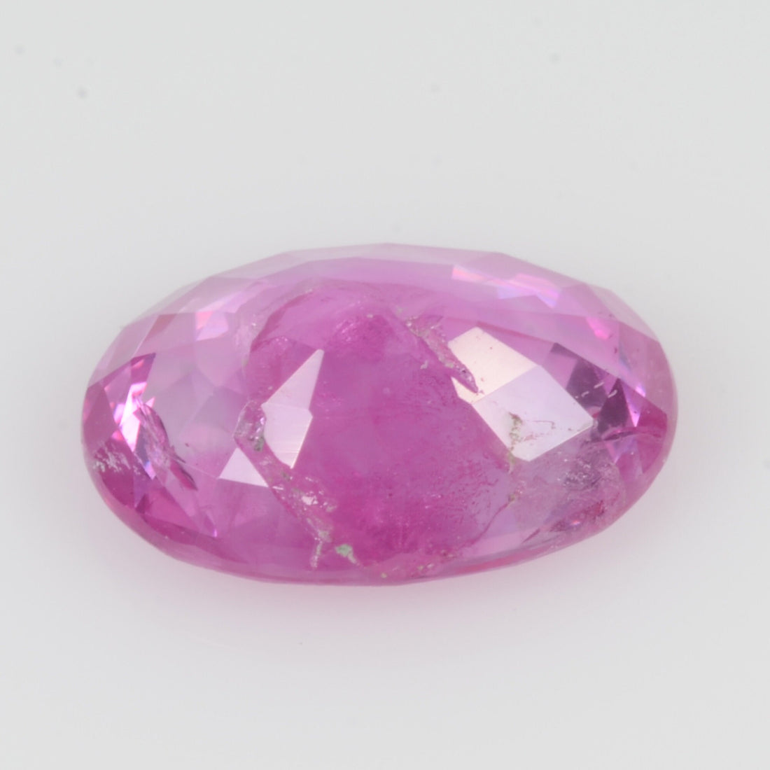 1.31 cts Natural Pink Sapphire Loose Gemstone oval Cut