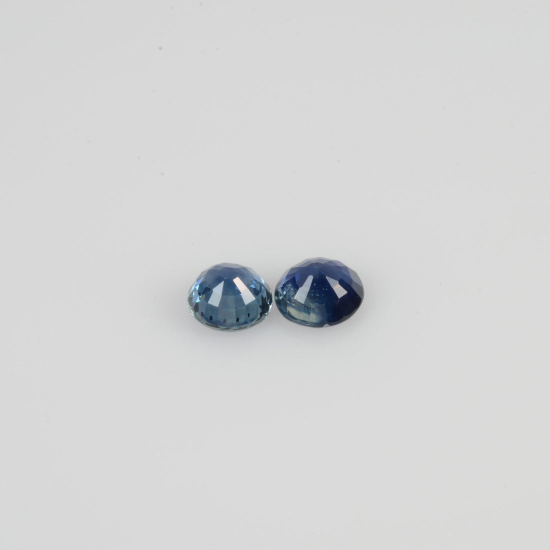 4.5 mm Natural Blue Sapphire Loose Gemstone Round Cut
