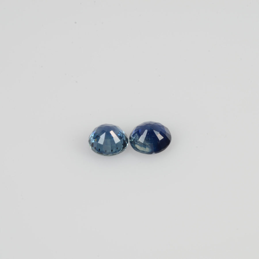 4.5 mm Natural Blue Sapphire Loose Gemstone Round Cut