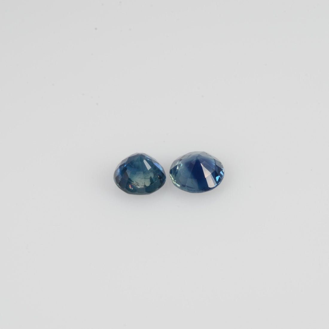 4.5 mm Natural Blue Sapphire Loose Gemstone Round Cut