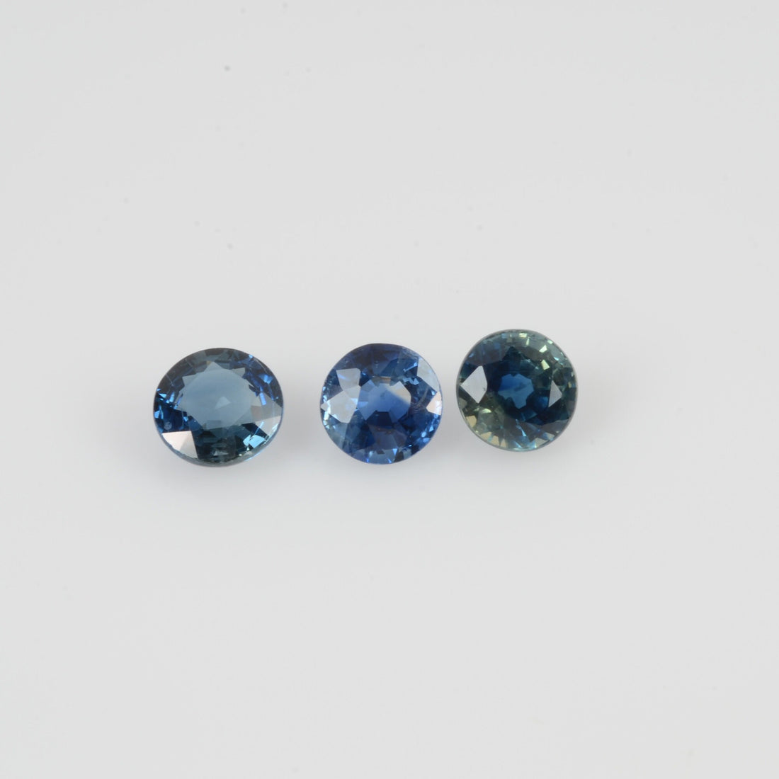 4.5 mm Natural Blue Sapphire Loose Gemstone Round Cut