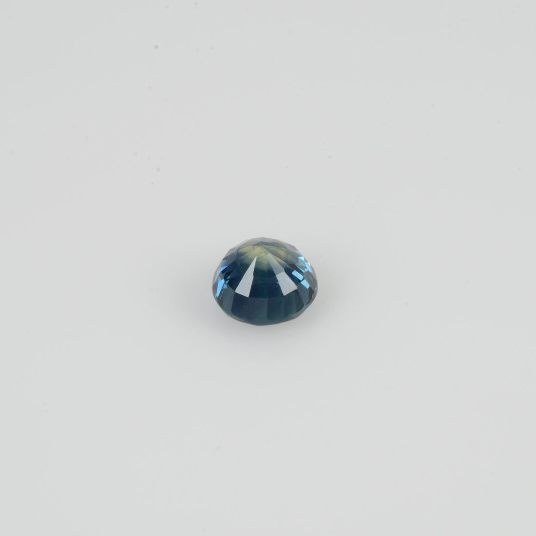 5.4 mm Natural Blue Sapphire Loose Gemstone Round Cut