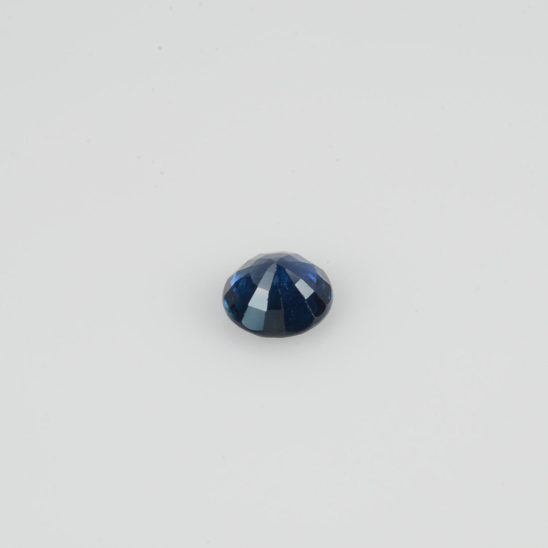 5.5 mm Natural Blue Sapphire Loose Gemstone Round Cut