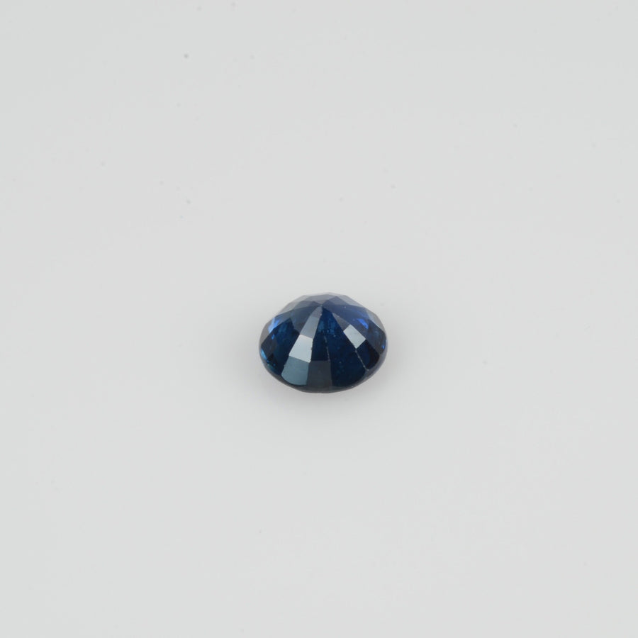 5.5 mm Natural Blue Sapphire Loose Gemstone Round Cut