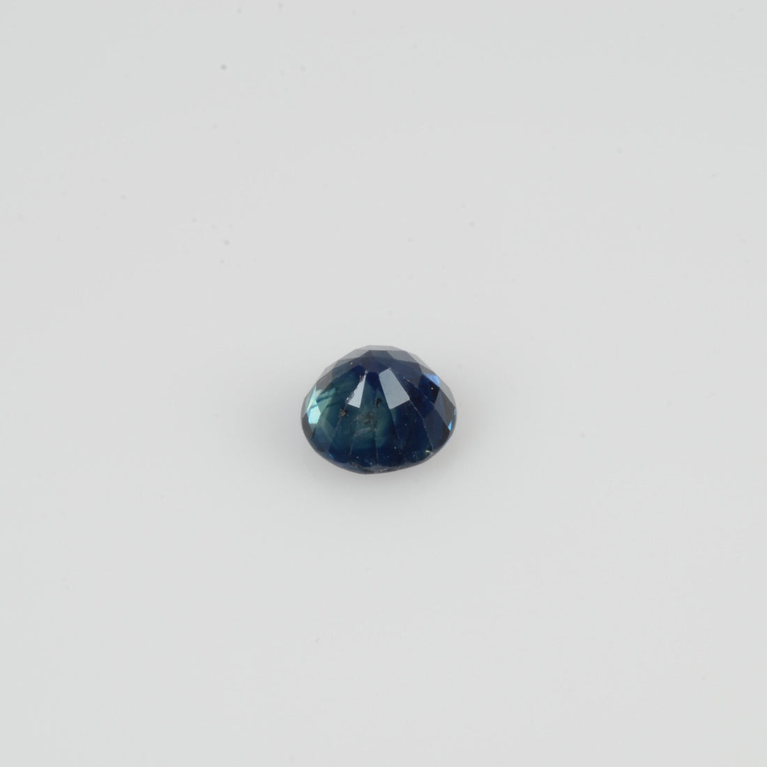 5.5 mm Natural Blue Sapphire Loose Gemstone Round Cut