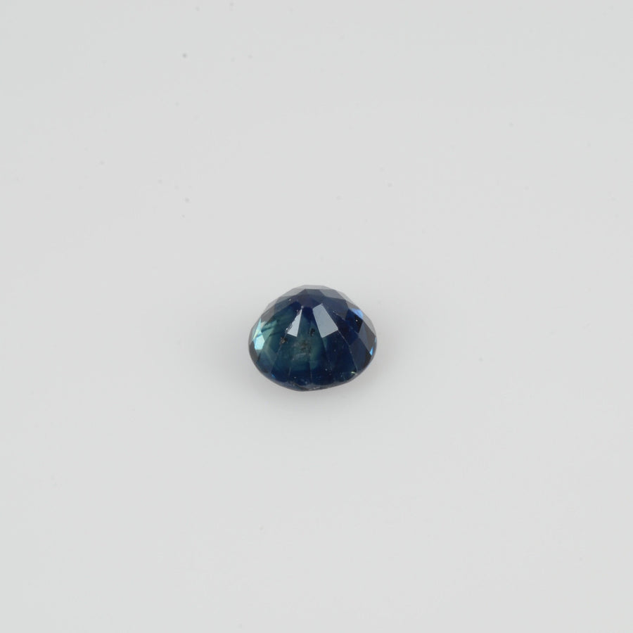 5.5 mm Natural Blue Sapphire Loose Gemstone Round Cut