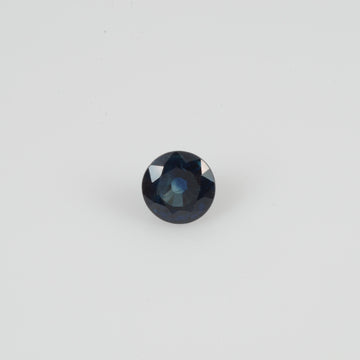 5.5 mm Natural Blue Sapphire Loose Gemstone Round Cut