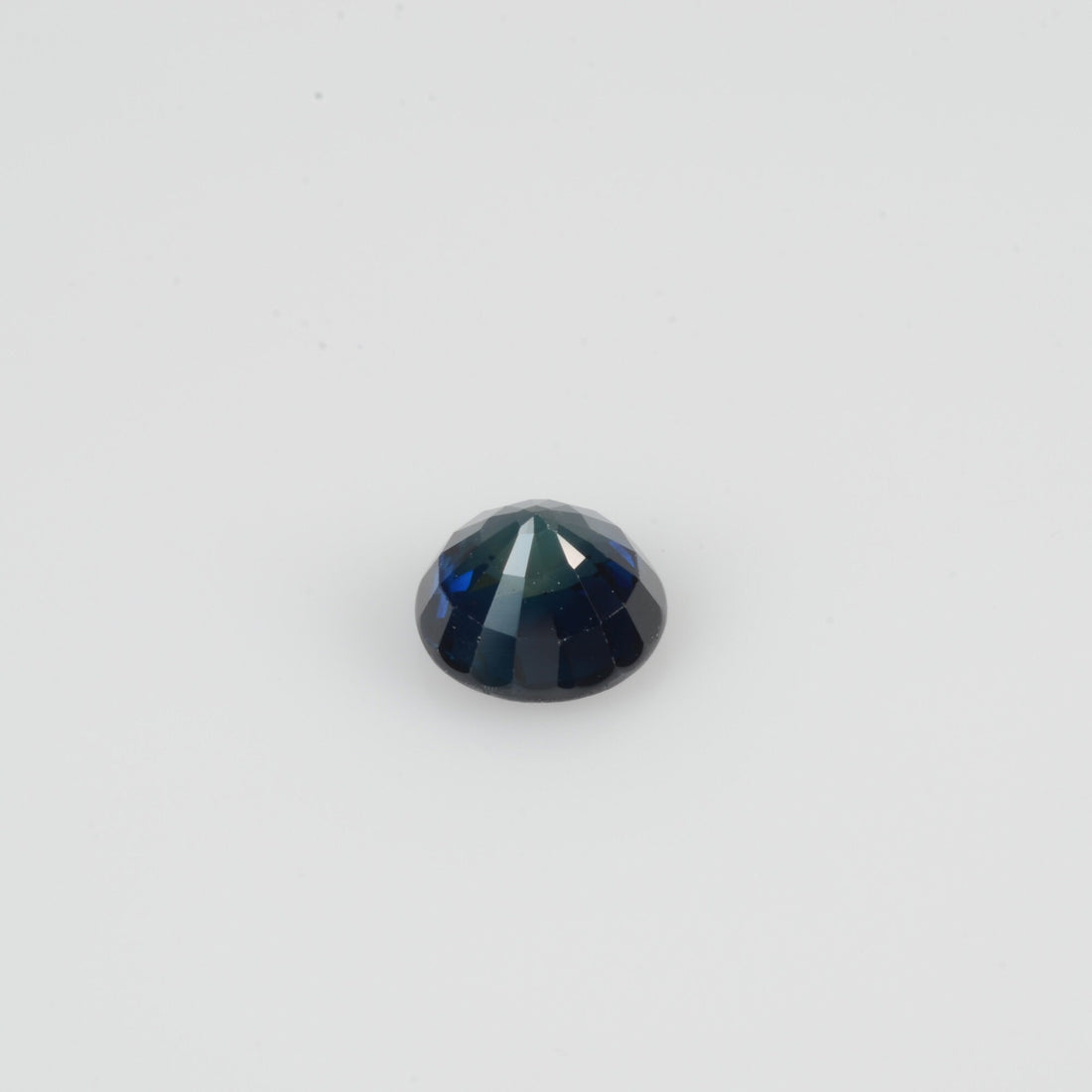 6.3 mm Natural Blue Sapphire Loose Gemstone Round Cut