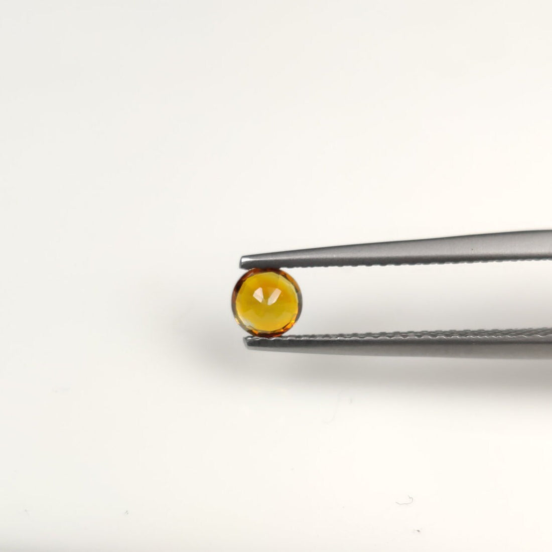 4.5 mm Natural Yellow Sapphire Loose Gemstone Round Cut