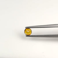 4.5 mm Natural Yellow Sapphire Loose Gemstone Round Cut