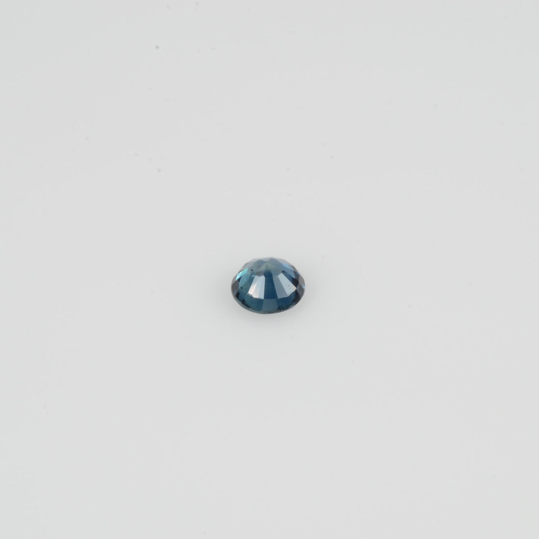 3.2-3.8 mm Natural Blue Sapphire Loose Gemstone Round Cut