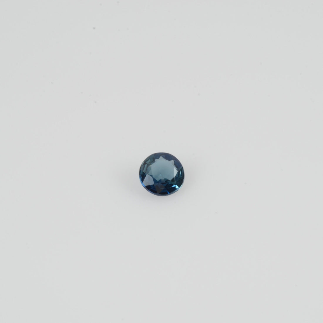 3.2-3.9 mm Natural Blue Sapphire Loose Gemstone Round Cut