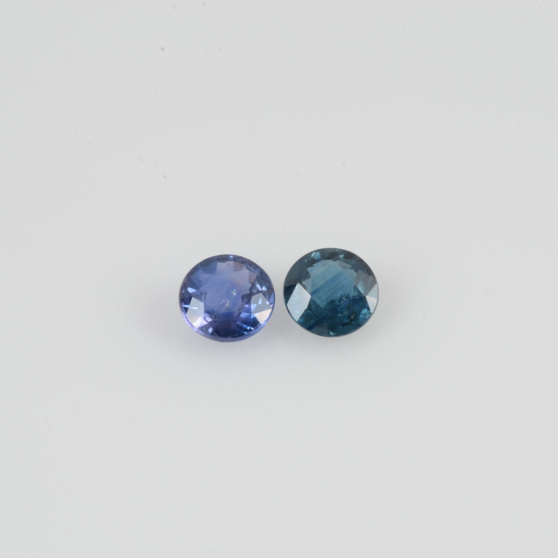 3.5-4.5 mm LOT Natural Blue Sapphire Loose Gemstone Round Cut